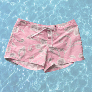 Pink Vintage Sundeck Swim Shorties
