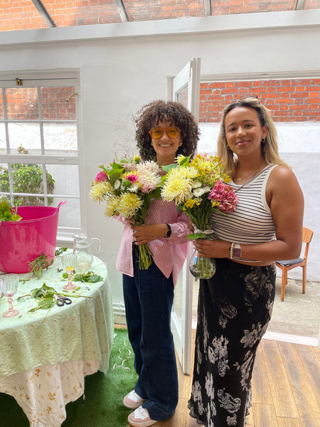 Sip, Munch & Flower Arranging