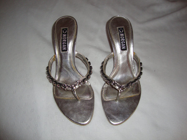 Morgan Silver Heels