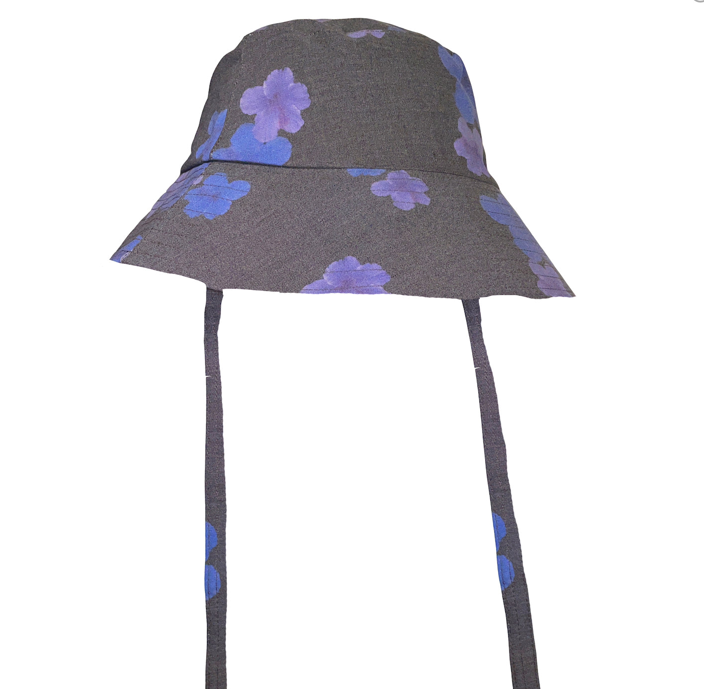 Midnight Swim Sun Hat