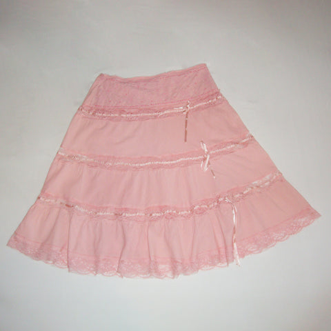 Dreamy Coquette Vintage Skirt
