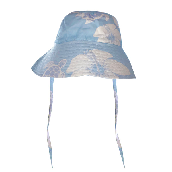 Coconut Girl Blue Sunhat