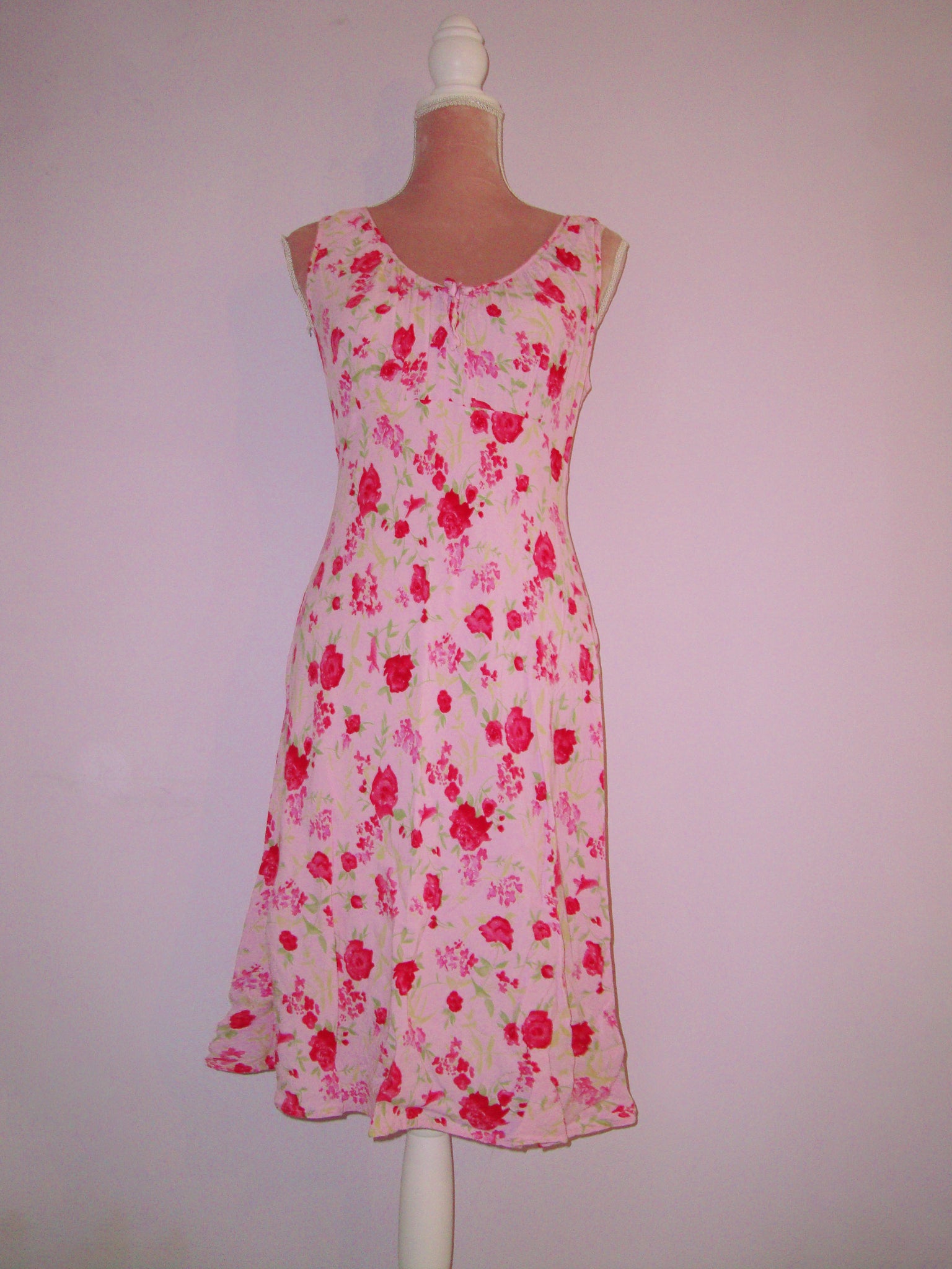 Pink Rosie Sweetheart Dress