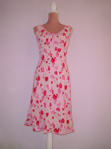 Pink Rosie Sweetheart Dress