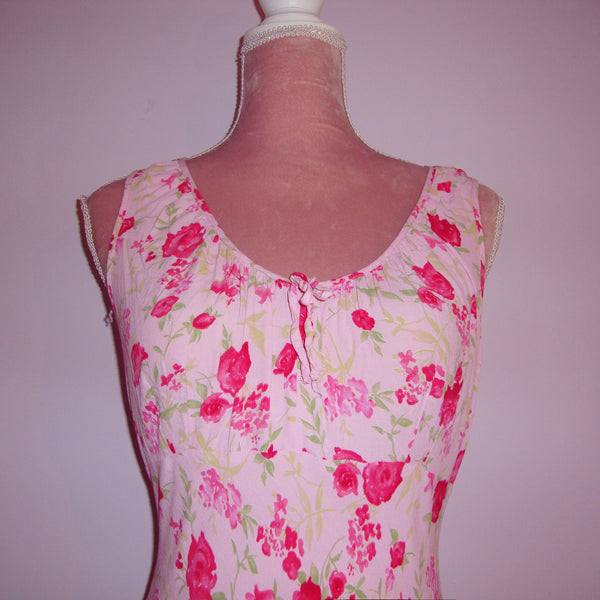 Pink Rosie Sweetheart Dress