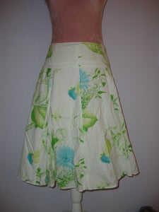 Pretty Fishy Midi Skirt