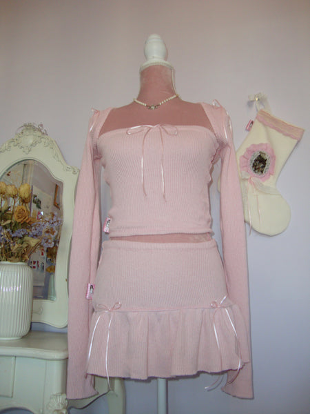 Cosy Coquette Set Pink