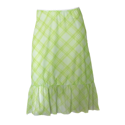 Key Lime Prairie Fairy Skirt